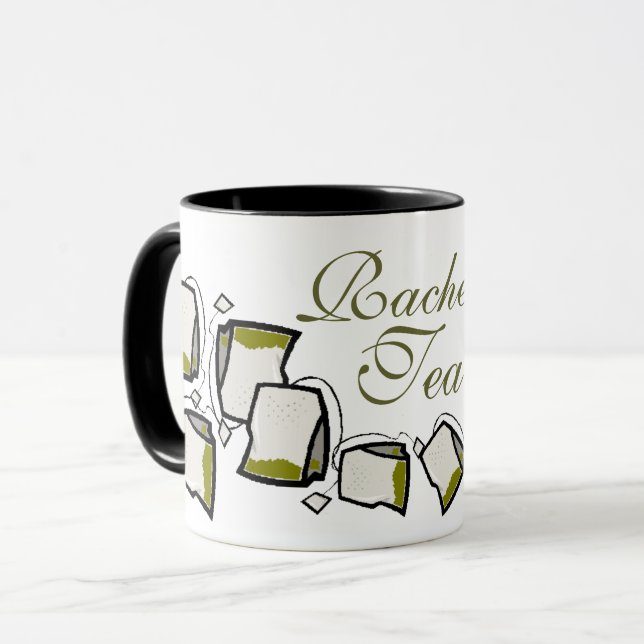 Mug Sacs à thé (Devant gauche)