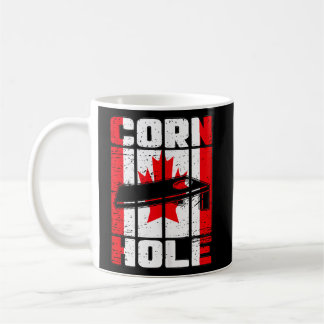 Mug Sacs de table de Cornhole Drapeau du Canada Hommes