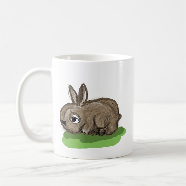 Mug Sad Bunny (Gauche)