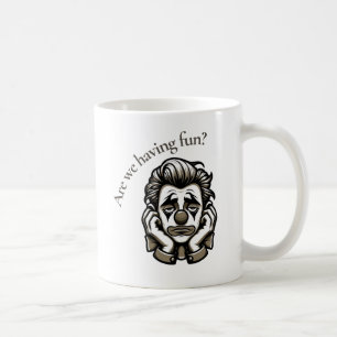 Mug Sad Clown