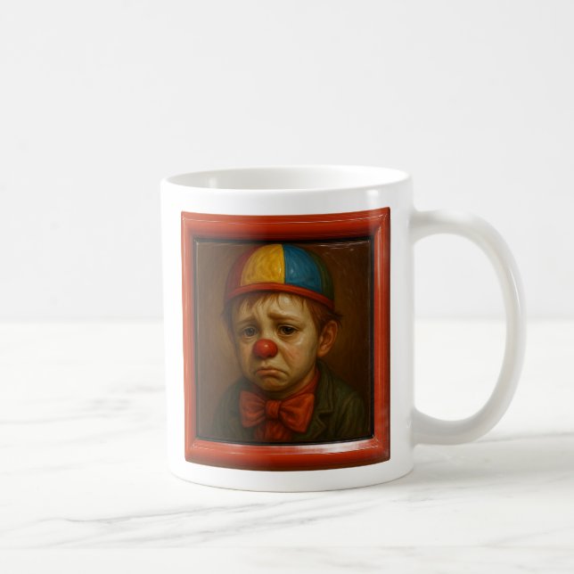 Mug Sad Clown Boy  (Droite)