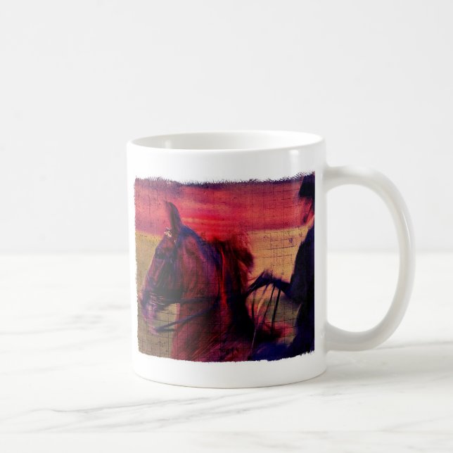 Mug Saddlebred (Droite)