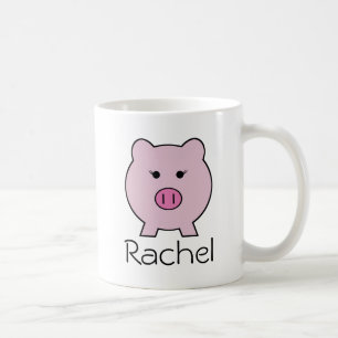Mug Sadie le cochon rose ~ mignonne fille Kawaii