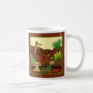 Mug Safari animal