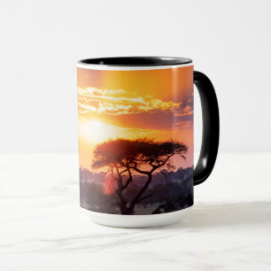 Mug Safari dans le Parc National du Serengeti