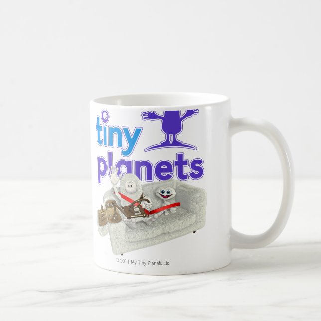Mug Safari minuscule de sofa de planètes (Droite)
