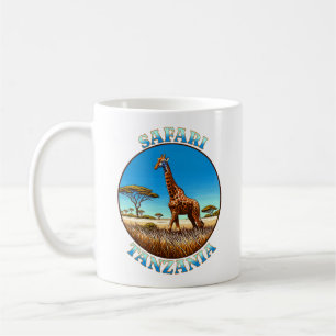 Mug Safari Tanzanie