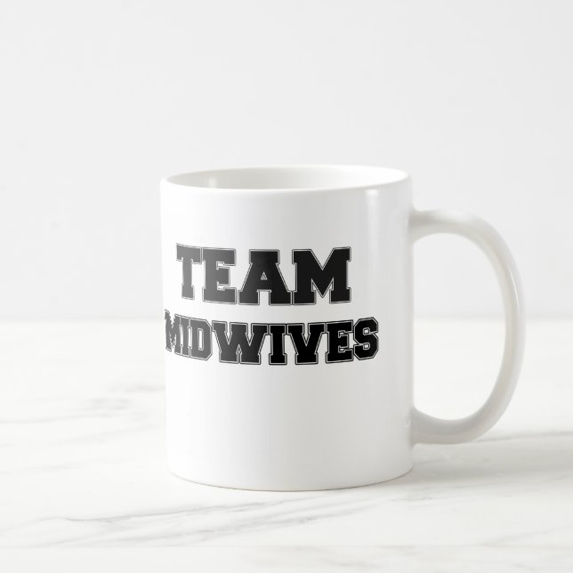 Mug Sages-femmes d'équipe (Droite)