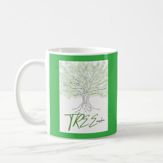 Mug Sagesse de l'arbre (Gauche)