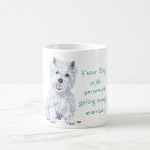 Mug Sagesse de Westie - Gros Chien ?