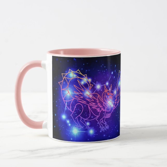 Mug Sagittaire dans l'année du Dragon (Gauche)