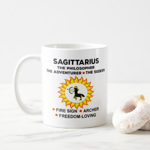 Mug Sagittaire Zodiaque Archer Astrologique