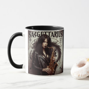 Mug Sagittaire Zodiaque Musicien Saxophone