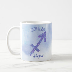 Mug Sagittarius Astrology Sign Cute Personnalisé