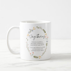 Mug Sagittarius Star Sign Décembre Anniversaire Cadeau