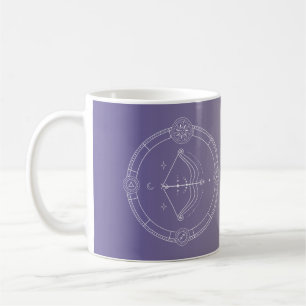 Mug Sagittarius zodiaque horoscope étoile signe gradie