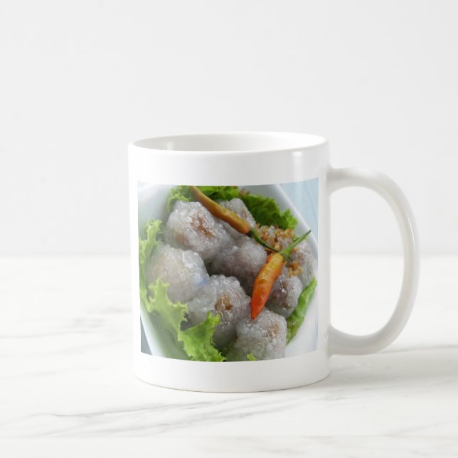 Mug Sago thaïlandais au chili ... Thaïlande Street Foo (Droite)