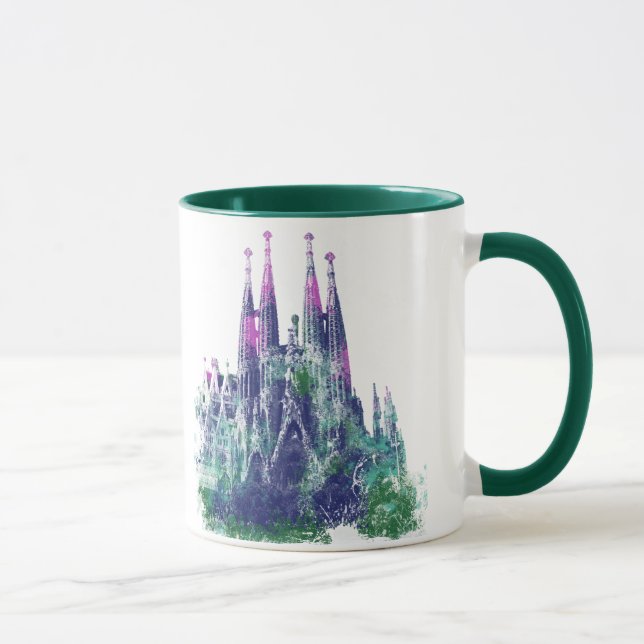 Mug Sagrada Familia Barcelone (Droite)