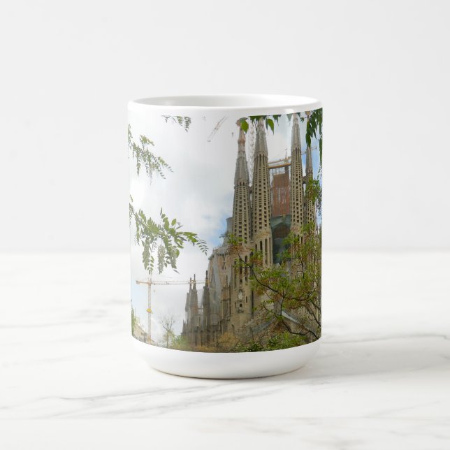 Mug Sagrada Família, Barcelone (Centre)