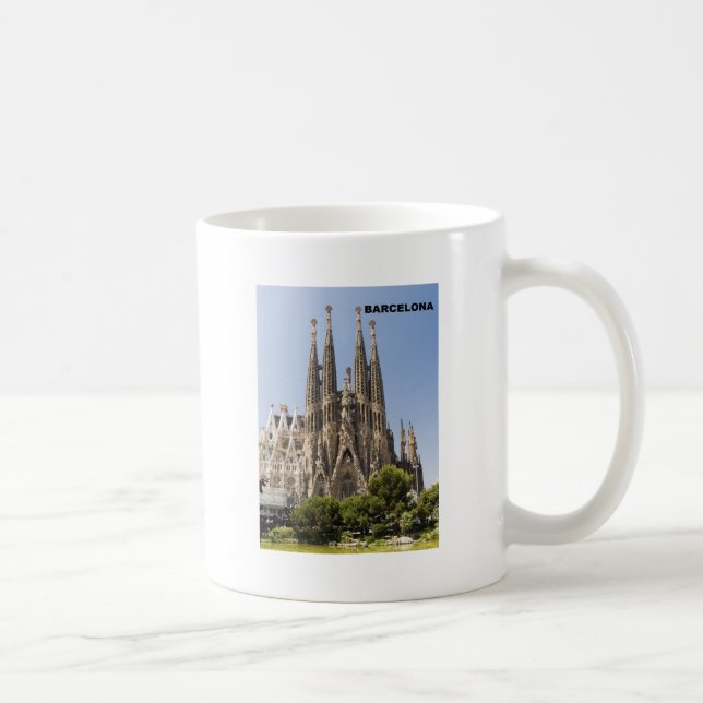 Mug SAGRADA FAMILIA BARCELONE ESPAGNE (St.K) (Droite)