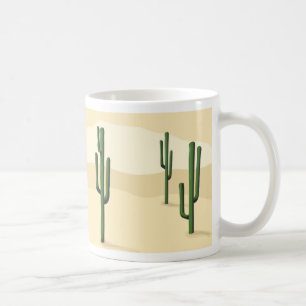 Mug Saguaro Cactus, les grenouilles du désert