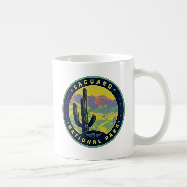Mug Saguaro National Park (Droite)