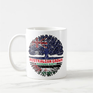 Mug Sahara occidental Sahraoui Australie arbre Austral
