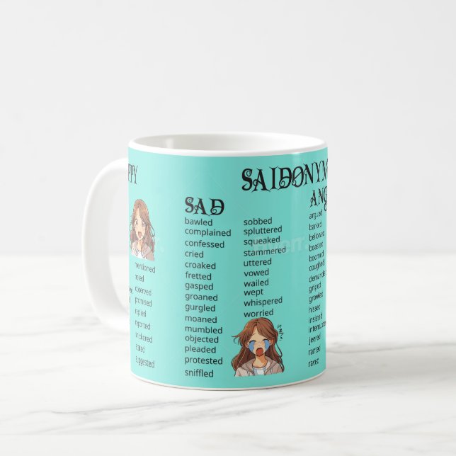 Mug Saidonyms (Devant gauche)