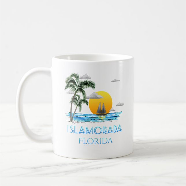 Mug Sailing Islamorada Florida Keys (Gauche)