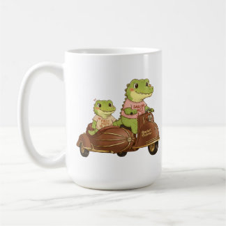 Mug Sailor Ace and First Mate Gator Duo - Retro Advent