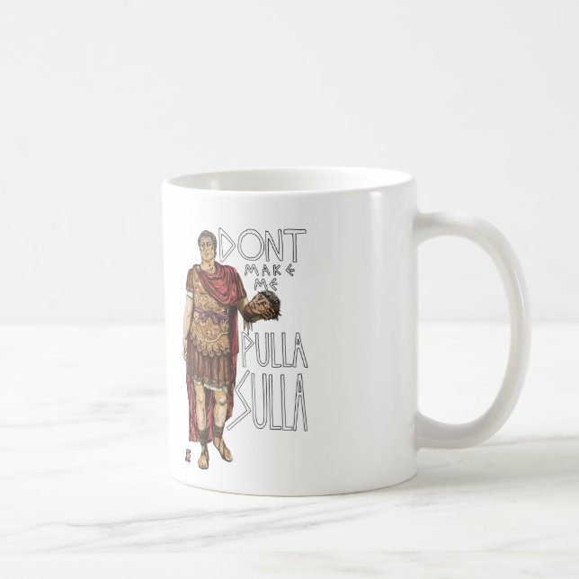 Mug Sainfoin d'espagne de Pulla ! (Droite)