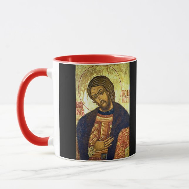 Mug Saint Alexander Nevsky (Gauche)