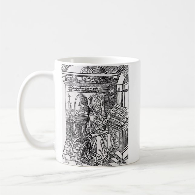 Mug Saint Ambrose de Milan (Gauche)