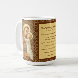 Mug Saint Antoine de Padoue et le Christ Enfant (JM 05