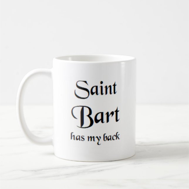 Mug saint bart (Gauche)