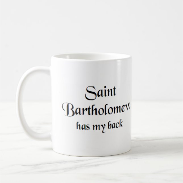 Mug saint bartholomée (Gauche)