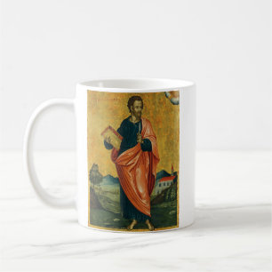 Mug Saint Bartholomée l'icône orthodoxe apôtre