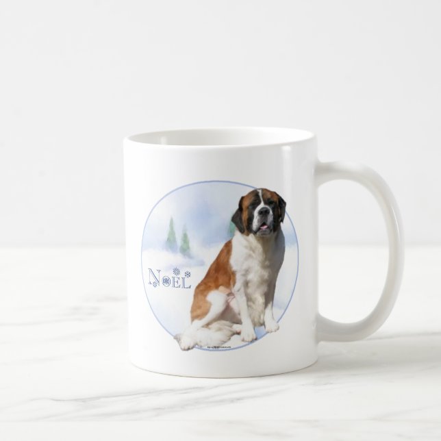 Mug Saint Bernard Noel (Droite)