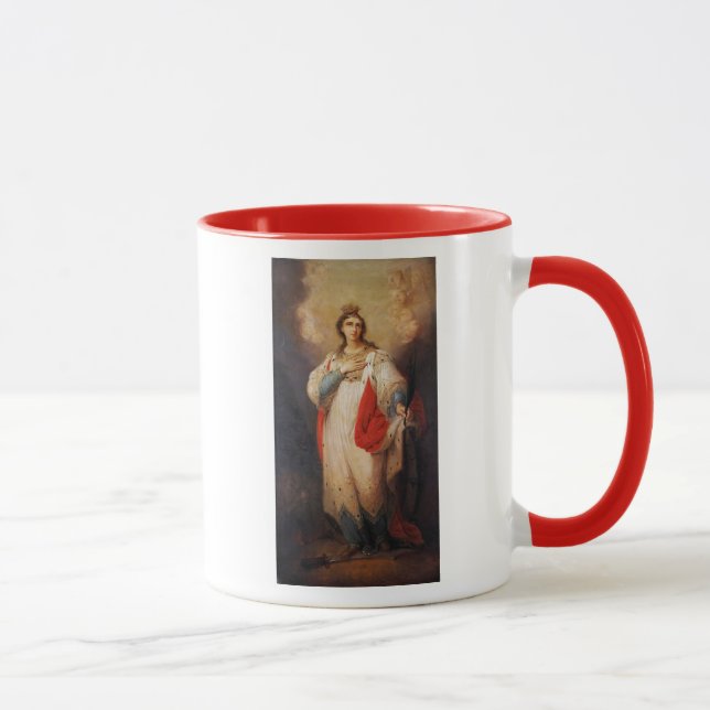 Mug Saint Catherine (Droite)