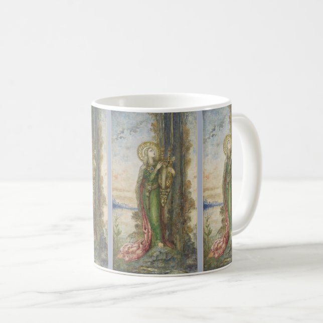 Mug Saint Cecilia Par Gustav Moreau (Devant droit)
