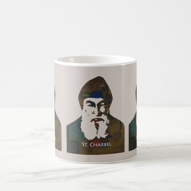 Mug Saint Charbel (Centre)