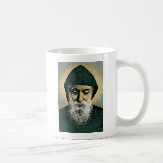Mug Saint Charbel Portrait (Droite)