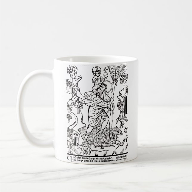 Mug Saint Christopher (Gauche)