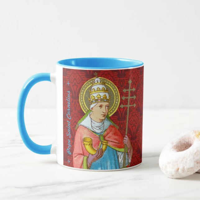 Mug Saint-Cornelius (SAU 042) (Avec donut)