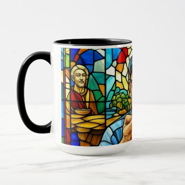 Mug Saint Ed (Gauche)