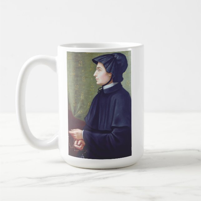 Mug Saint Elizabeth Ann Seton (Gauche)