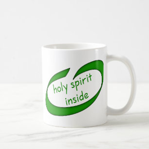 Mug Saint-Esprit à l'intérieur du chrétien