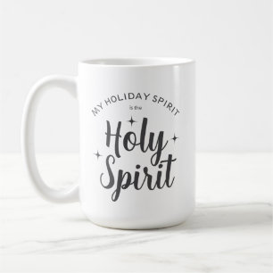Mug Saint-Esprit Fête religieuse de Noël