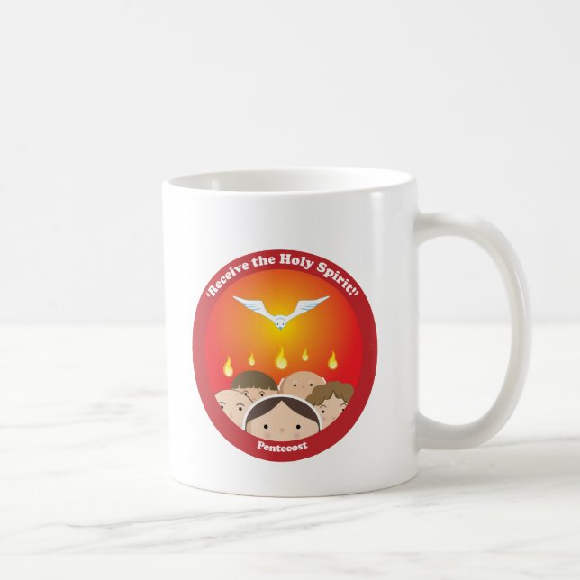 Mug Saint-Esprit Pentecost (Droite)