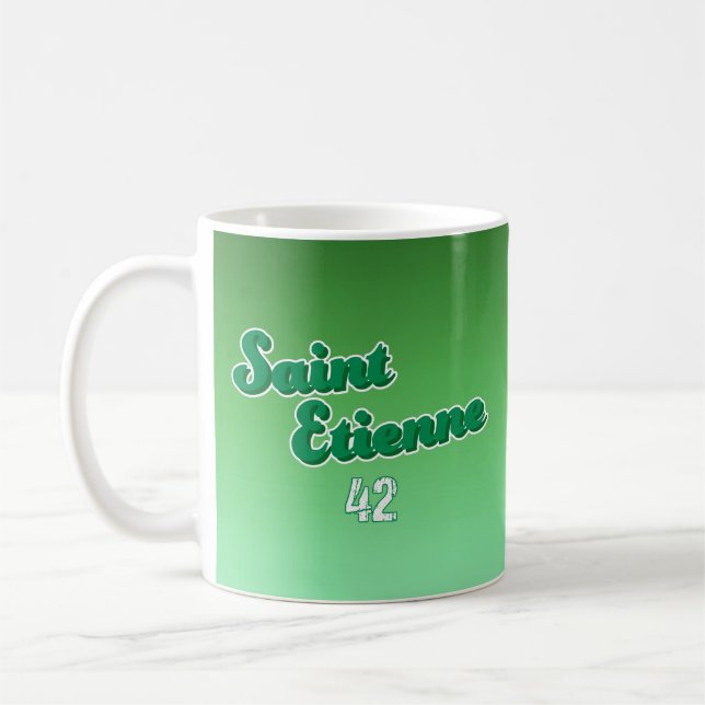 Mug Saint-Etienne France (Gauche)